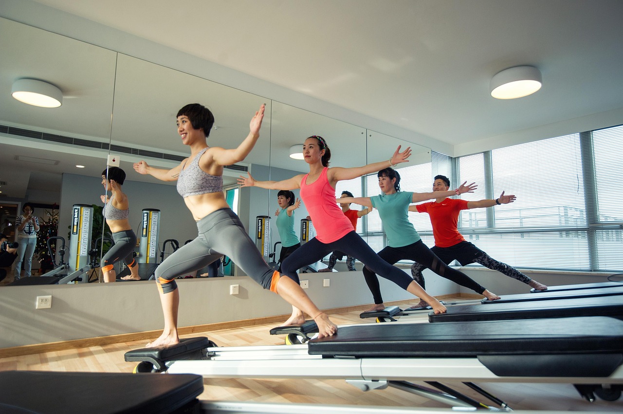 Pilates harjoitus